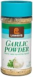 Lawrys Garlic Powder, 5.5-Ounce Plastic Bottles (Pack of 6)
