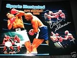 EARNIE SHAVERS SIGNED AUTOGRAPHED 11X14 MONTAGE PHOTO VS ALI HOLMES (BOXING)