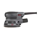 Porter-Cable 392 5-inch Low Profile Random Orbit Sander with Pressure Sensitive Adhesive Pad No Dust Collection