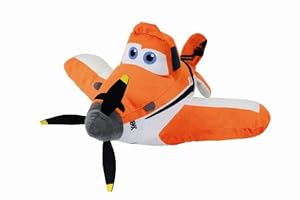 Nicotoy 6315879858 - Nicotoy Planes Peluche Dusty, 50 cm