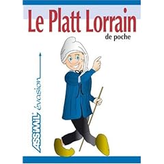 Le Platt Lorrain de Poche ; Guide de conversation