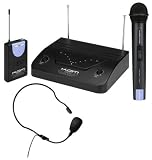 Kam KWM1932 All In One Twin UHF Radio Microphone System