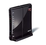BUFFALO おまかせ節電 USBポート搭載 11n/b/g対応 ハイパワー 無線LANルーター Air Station 単体 WZR-HP-G301NH