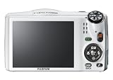 Fujifilm FinePix F770EXR Digital Camera - White (16MP EXR CMOS Sensor, 20x Optical Zoom) 3 inch LCD Screen