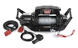 Warn 85760 9.5cti Contactor Equipped Winch with Multi-Mount