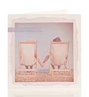 Deck Chairs Anniversary Card