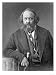 Portrait of Mikhail Aleksandrovich Bakunin circa 1860 Art Styles Giclee Poster Print ...