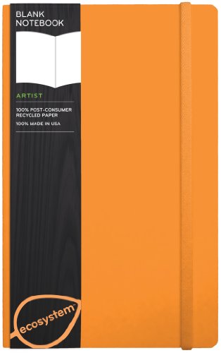 ecosystem Journal Blank: Medium Clementine Flexicover (ecosystem Series)