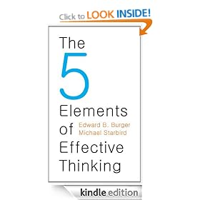 The 5 Elements of Effective Thinking