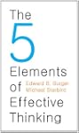 The 5 Elements of Effective Thinking