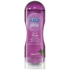 Durex Play 2in1 Massage & Gleitgel, 200ml
