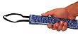 Dean & Tyler Training Bite Tug - Made From Quality French Linen - Great For Training - This Tug is Pocket Tug Small - 1.6" Width BY 7.9" Length - Has 2 Handles - Available in Bigger Sizes and Different Material. Contact Us!