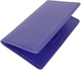 Baekgaard Leather Brights Violet Card holder for business cards or credit cards