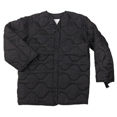 Futter f�r US Feldjacke M65, schwarz, Rip Stop