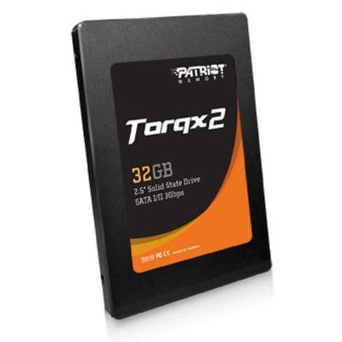 Patriot Memory Torqx 2 Series 32 GB SATA II 3.0 Gb-s 2.5-Inch Solid State Drive PT232GS25SSDR
