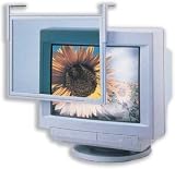 3M Executive Screen Filter Anti-glare Anti-radiation Anti-static CRT 14-16in LCD 15in Ref EF200L