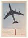1960 American Airlines 707 Jet Paul McCarthy Letter Print Ad