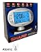 Sharp Radio Controlled Atomic Dual Alarm Clock, Wireless Outdoor Sensor Included,(SPC315)