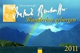 Dietrich Bonhoeffer - Wunderbar geborgen 2011: Wandkalender mit Notizkalendarium - Dietrich Bonhoeffer
