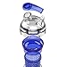 Sh&h 27oz Tritan Fruit Infuser Water Bottle, Blue