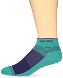 HUGO BOSS Mens Color Block Quarter Sock