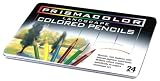 Premier Colored Pencil Tin Landscape Set 24 Colors