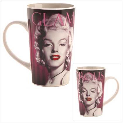 Marilyn Monroe Glamorous Mug