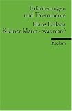 Kleiner Mann - was nun? Erläuterungen und Dokumente.
