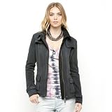 Roxy Rhubarb Crumble Women's Jacket - Black