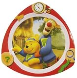 Disney My Friends Tigger & Pooh Triangular Dinner Plate