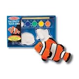 Melissa & Doug Arts & Crafts Decorate Your Party Favors Tropical Fish FigureIMAGE