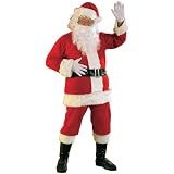 Santa Suit Better Flannel w/ Faux Fur Extra Large