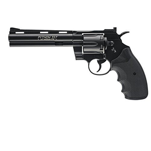 Umarex colt python .177 steel bb co2 air gun, black