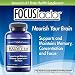 FOCUSfactor Dietary Supplement 150 Tablets, America's #1 Selling Brain Supplement, Supports and Maintains Memory, Concentration, and Focus.