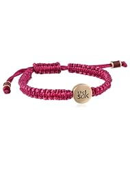 The SAK Batik Thread Wine Bracelet, 2"