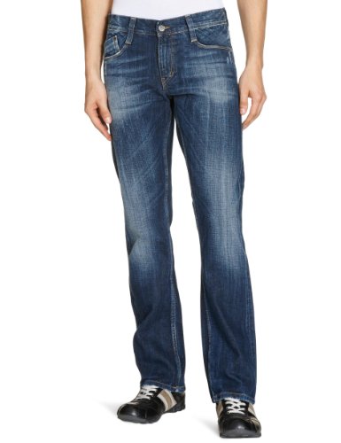 MUSTANG Jeans Herren Jeans Slim Fit 3119-5153-063, Gr. 33/36, Blau (dark used wash) Preisvergleich