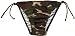 Woodland Camouflage String Bikini Bottom