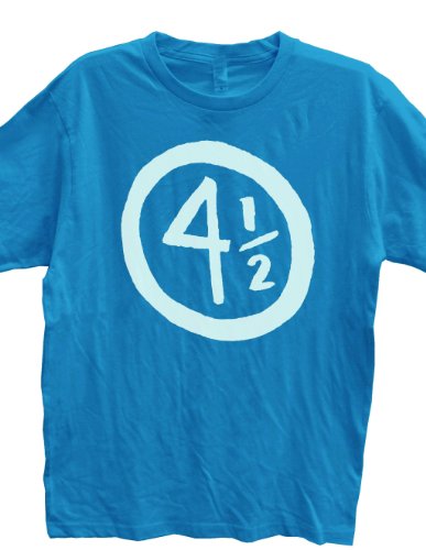  Fantastic Four 4.5 4 1/2 Scott Pilgrim T-shirt