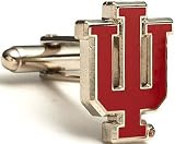 Cufflinks Inc Men's Indiana Hoosiers Cufflinks Red