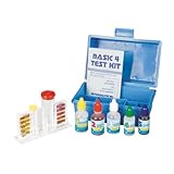 4-Way Liquid Solution Pool Water Test Kit
