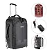 NEEWER 2 in 1 Rolling Camera Bag Backpack Suitcase Style