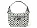 NWT Coach Hobo F14691SBWBK White/black Large Signature Coach