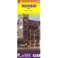 Mumbai, India by Travel Maps
