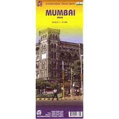 Mumbai (Bombay) City Map� (INDIA) 1 : 12 000: Itm.503