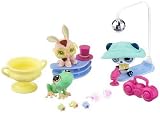 Hasbro Poupée - Littlest Petshop 3 et Accessoires - 92617 - Le spectacle des nouveaux talents