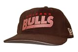 Chicago Bulls -Fashion Washed Black- Slouch Adjustable Hat