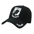 RAPID DOMINANCE Embroidered Military Baseball Caps (Adjustable , POW-MIA)