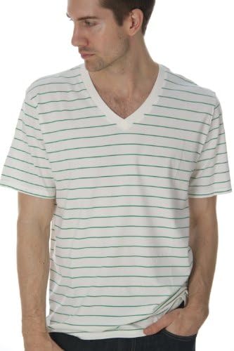 Urban Outfitters Men's Striped Tee Shirt - X-Large