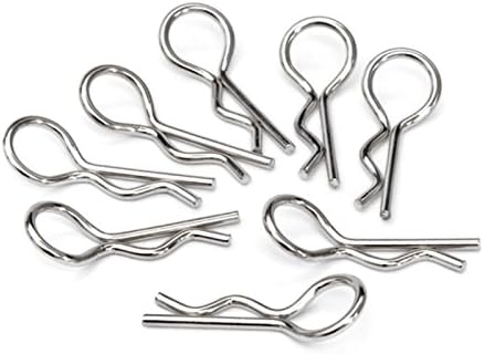 BODY CLIPS (8PCS) (ALL STRADA AND EVO)