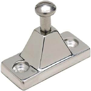 DECK HINGE SIDE MOUNT Stainless Steel by